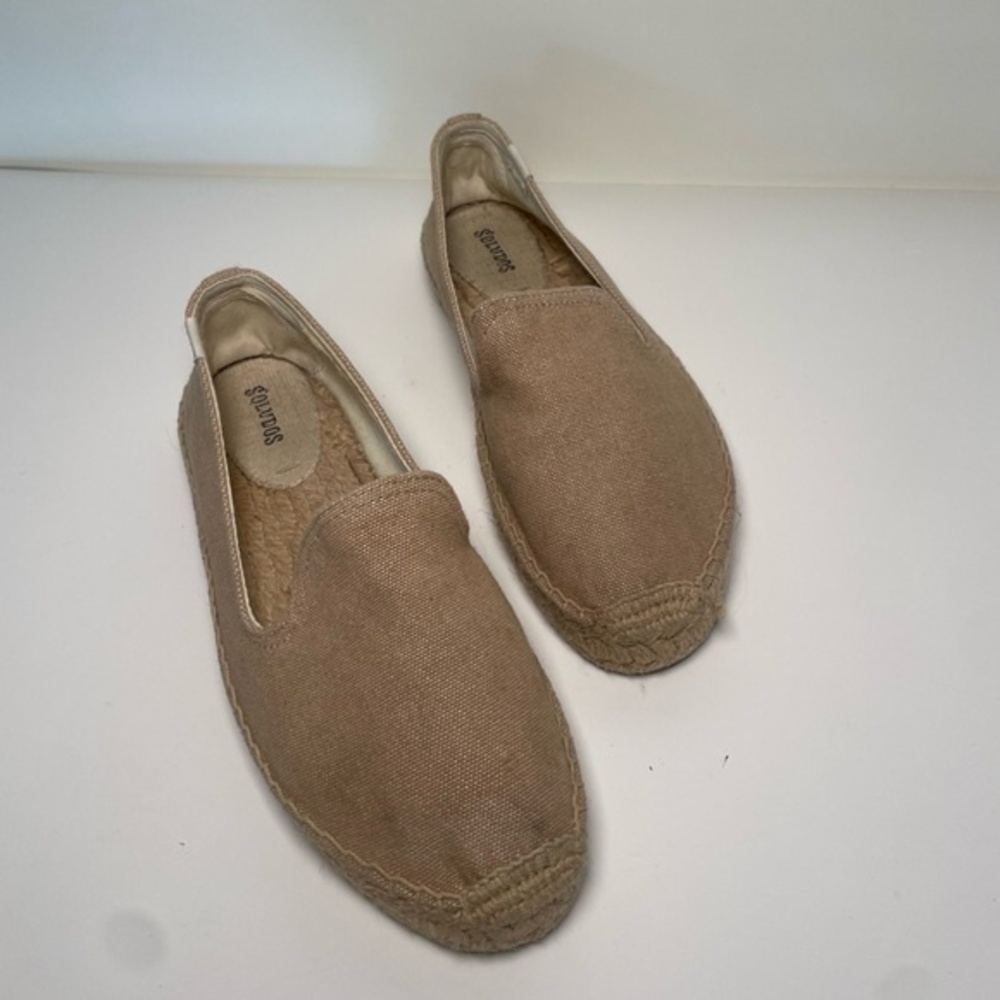 Soludos Platform Espadrille Sandal Size US8.5